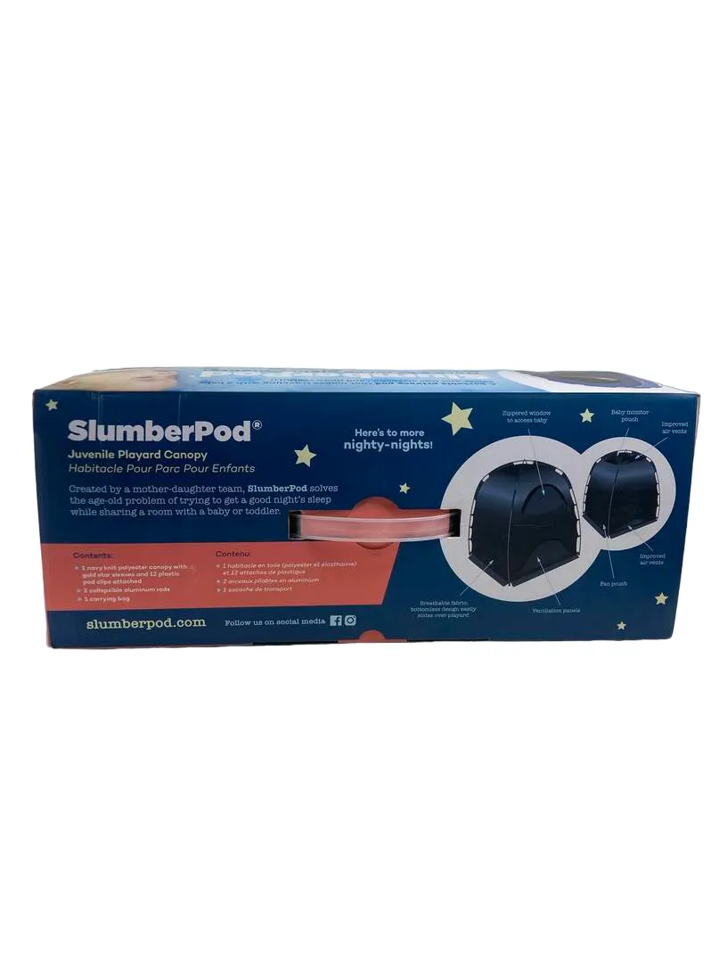 SlumberPod 2.0 Sleep Canopy, Black Classic
