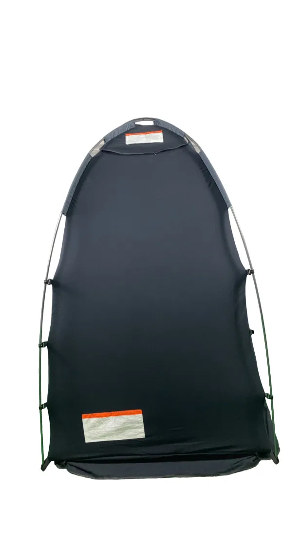 SlumberPod 3.0 Sleep Canopy, Black with Gray Accents