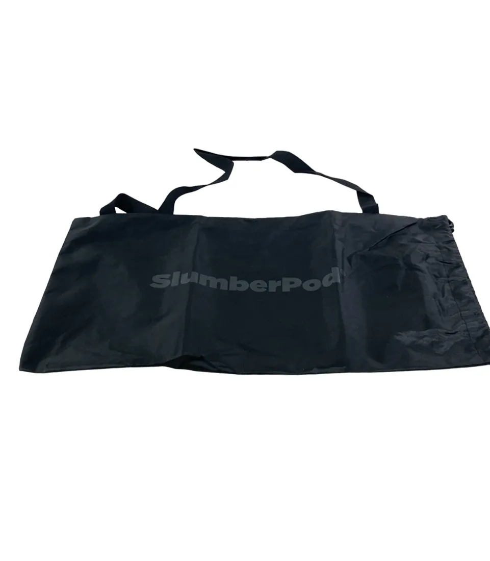 SlumberPod 3.0 Sleep Canopy, Black with Gray Accents
