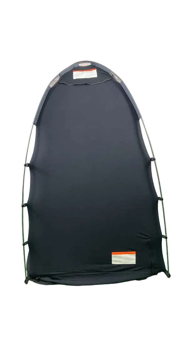 SlumberPod 3.0 Sleep Canopy, Black with Grey Accents