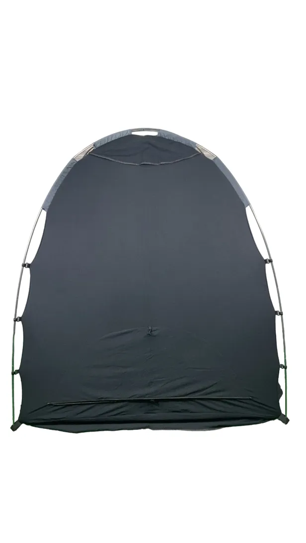 SlumberPod 3.0 Sleep Canopy, Black with Grey Accents