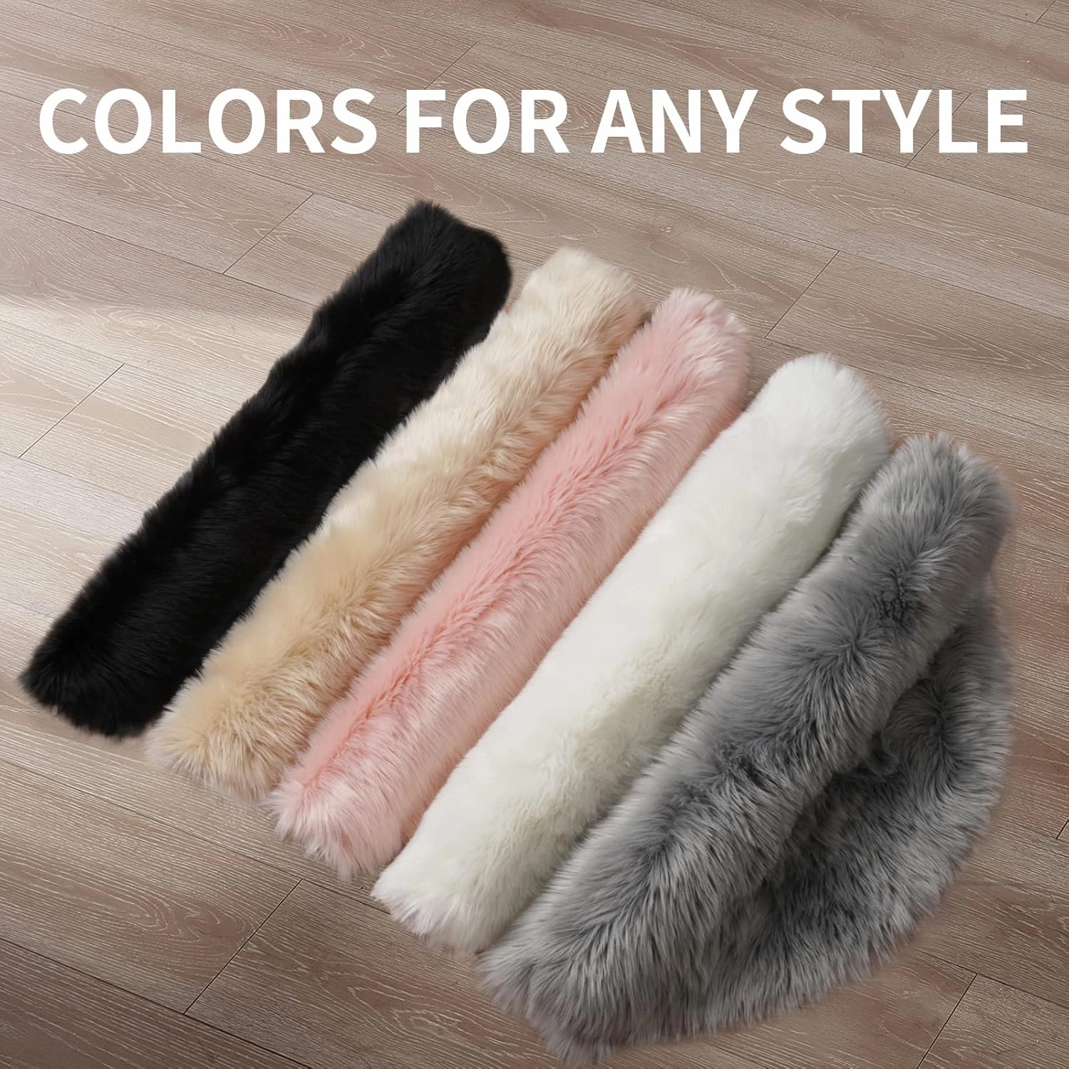 Small Faux Fur Rug, 2x4 ft Ultra Soft Sheepskin Rug Chair Sofa Cover Seat Pad, Pink Fluffy Shag Rug for Bedroom Nursery Kids Room, Luxury Shaggy Rug Fuzzy Plush Floor Carpets, Cute Dorm Home Decor