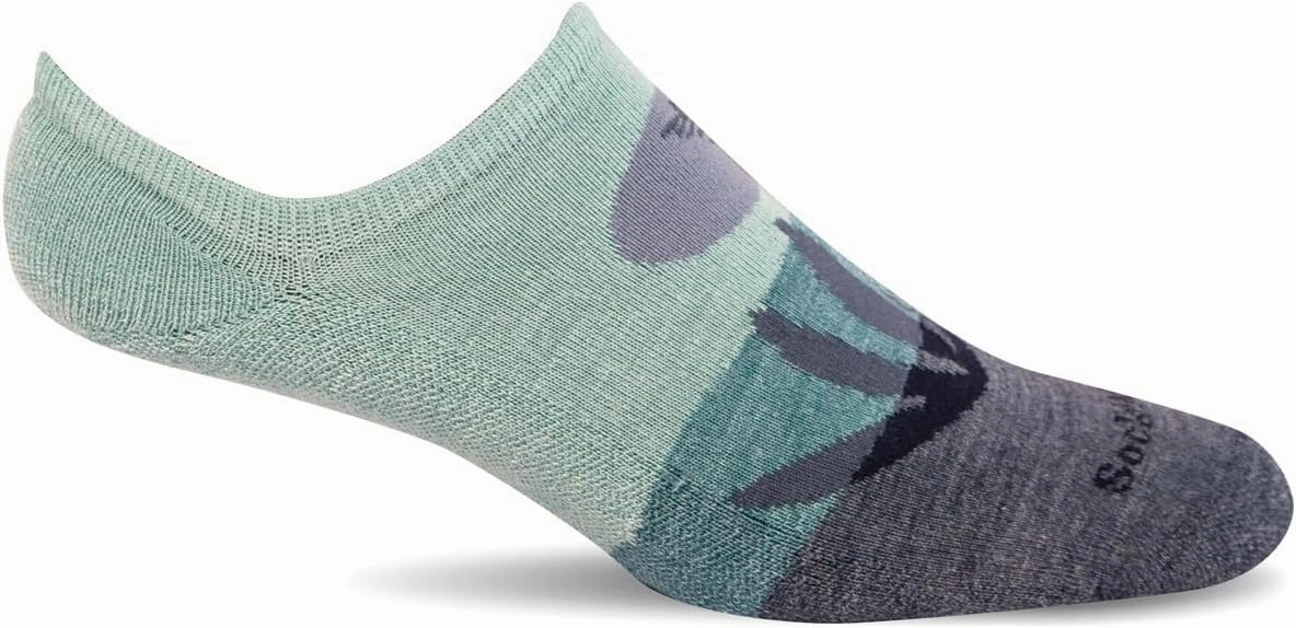 Sockwell Women's Agave Essential Comfort Classic Micro Socks, Air - S/M