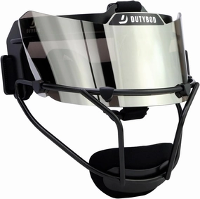 Softball Face Mask Lightweight and Comfortable with Wide Field Vision fit All Ages - Durable and Safety Softball Face Mask Sets