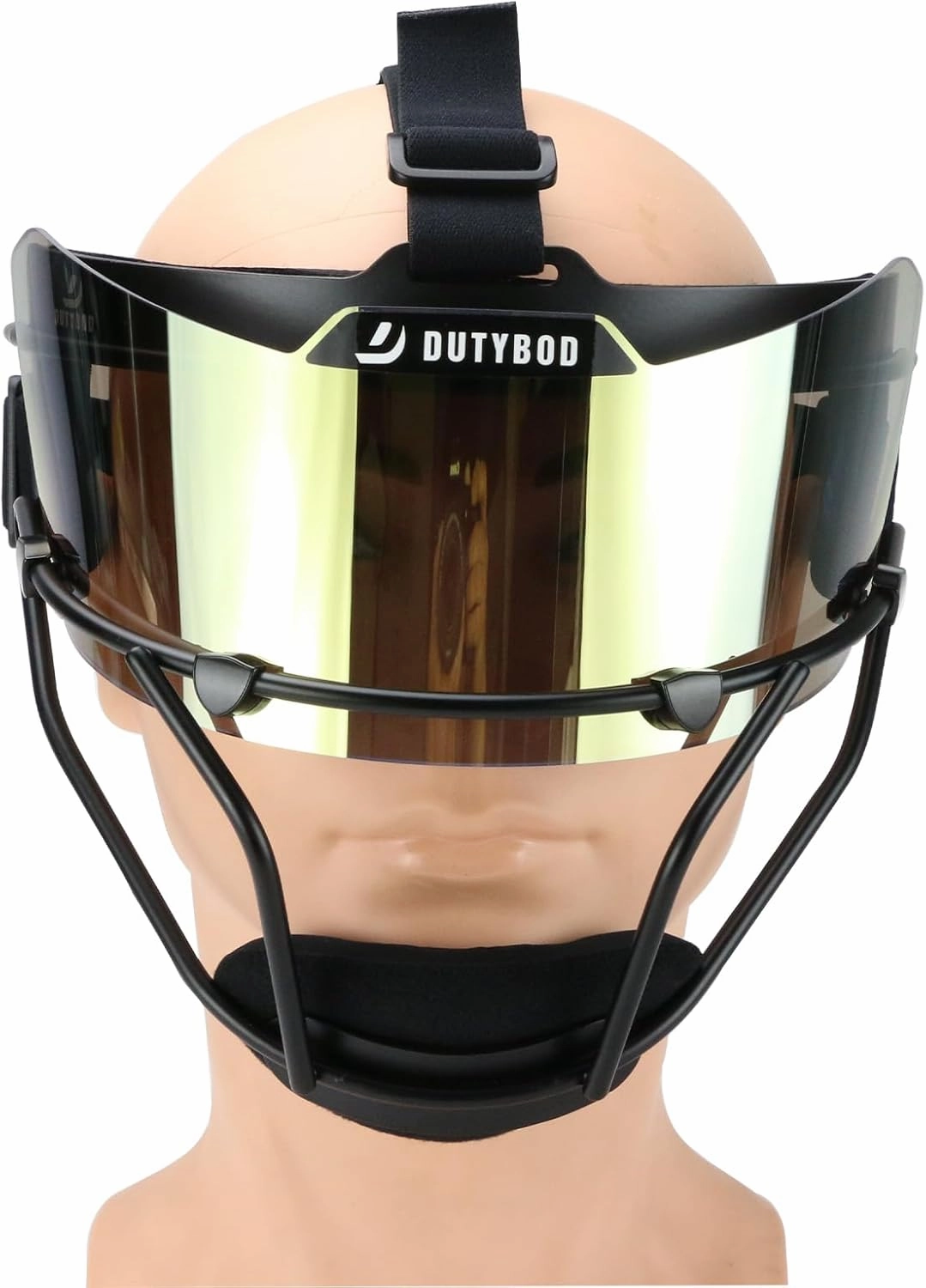 Softball Face Mask Lightweight and Comfortable with Wide Field Vision fit All Ages - Durable and Safety Softball Face Mask Sets