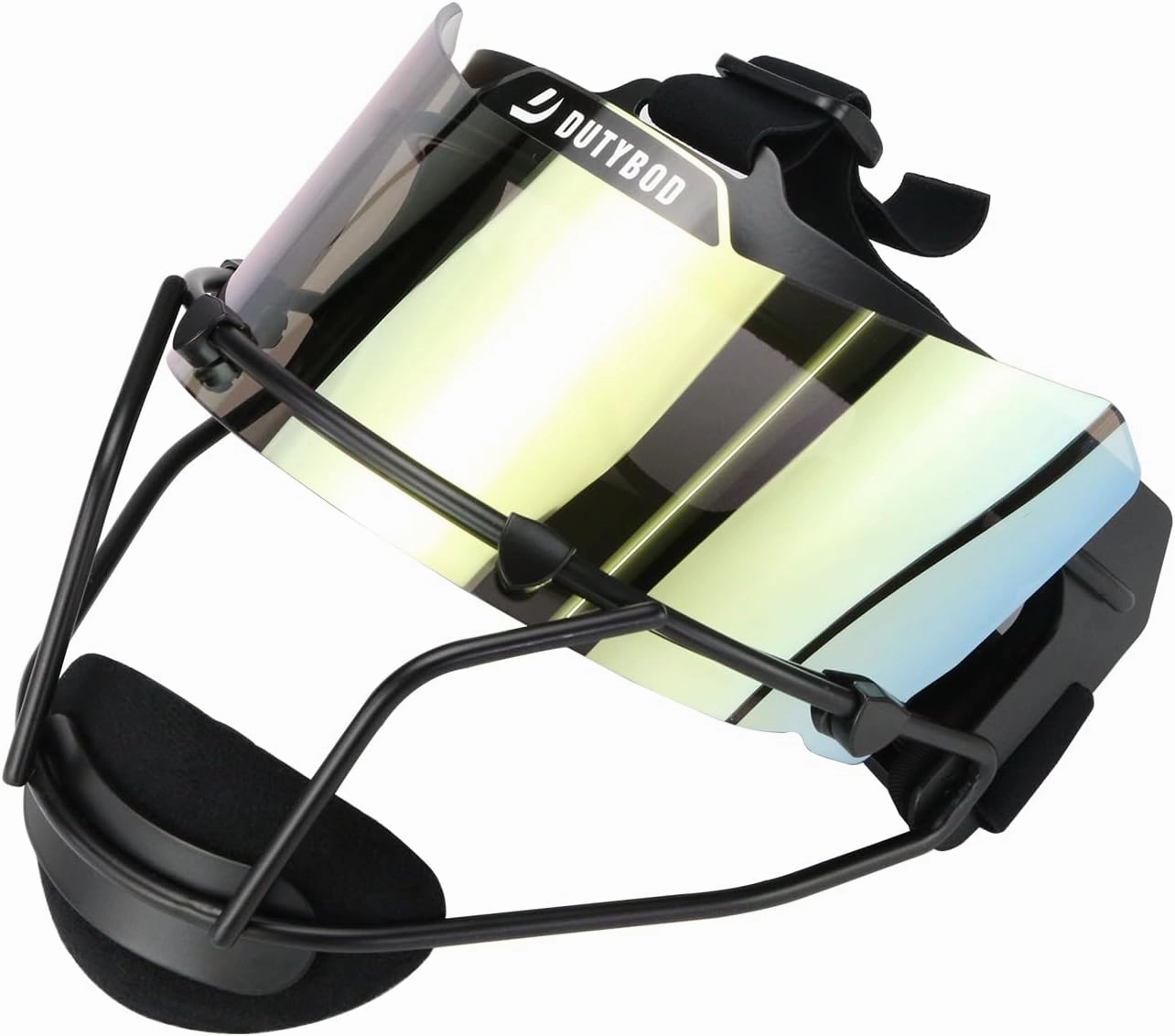 Softball Face Mask Lightweight and Comfortable with Wide Field Vision fit All Ages - Durable and Safety Softball Face Mask Sets