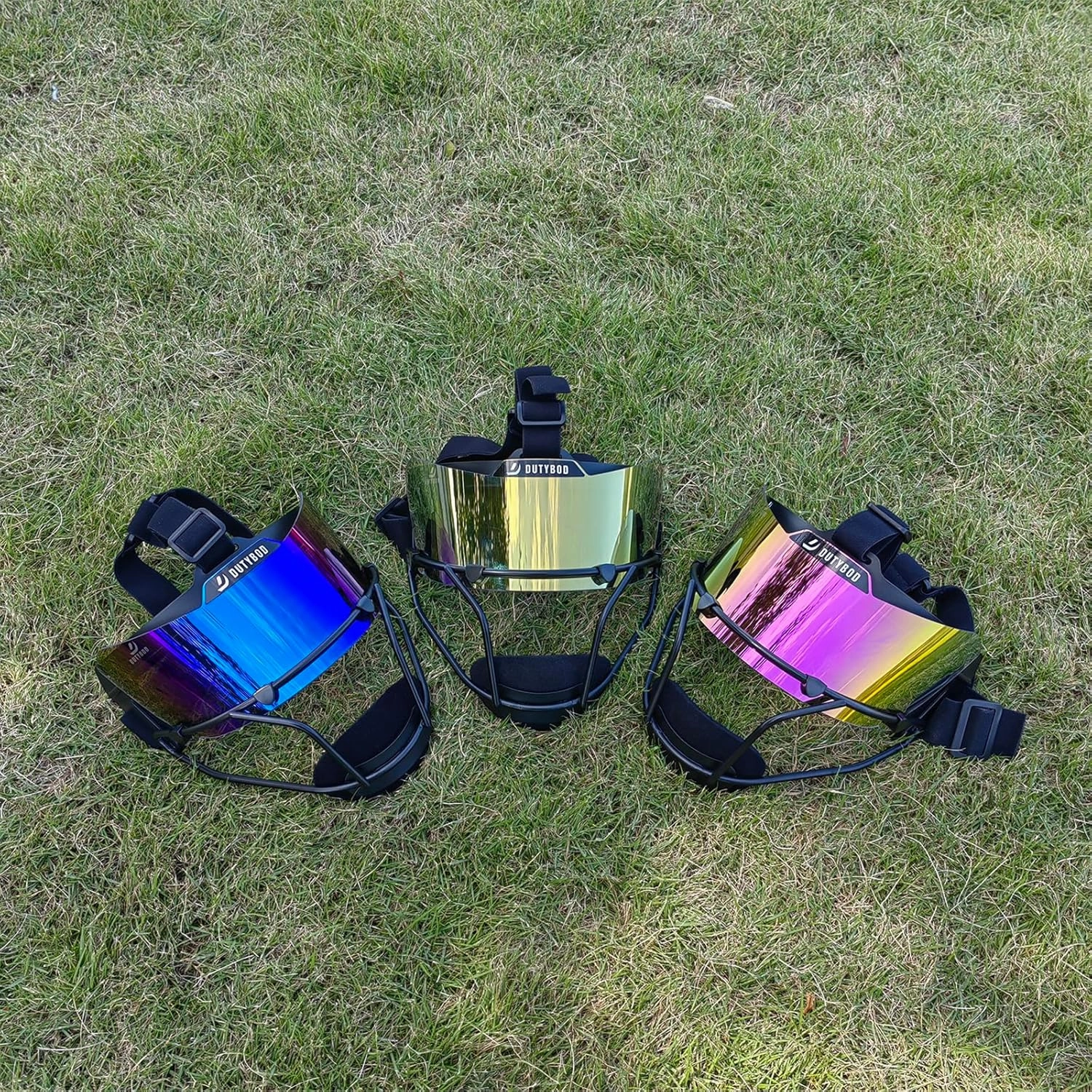 Softball Face Mask Lightweight and Comfortable with Wide Field Vision fit All Ages - Durable and Safety Softball Face Mask Sets