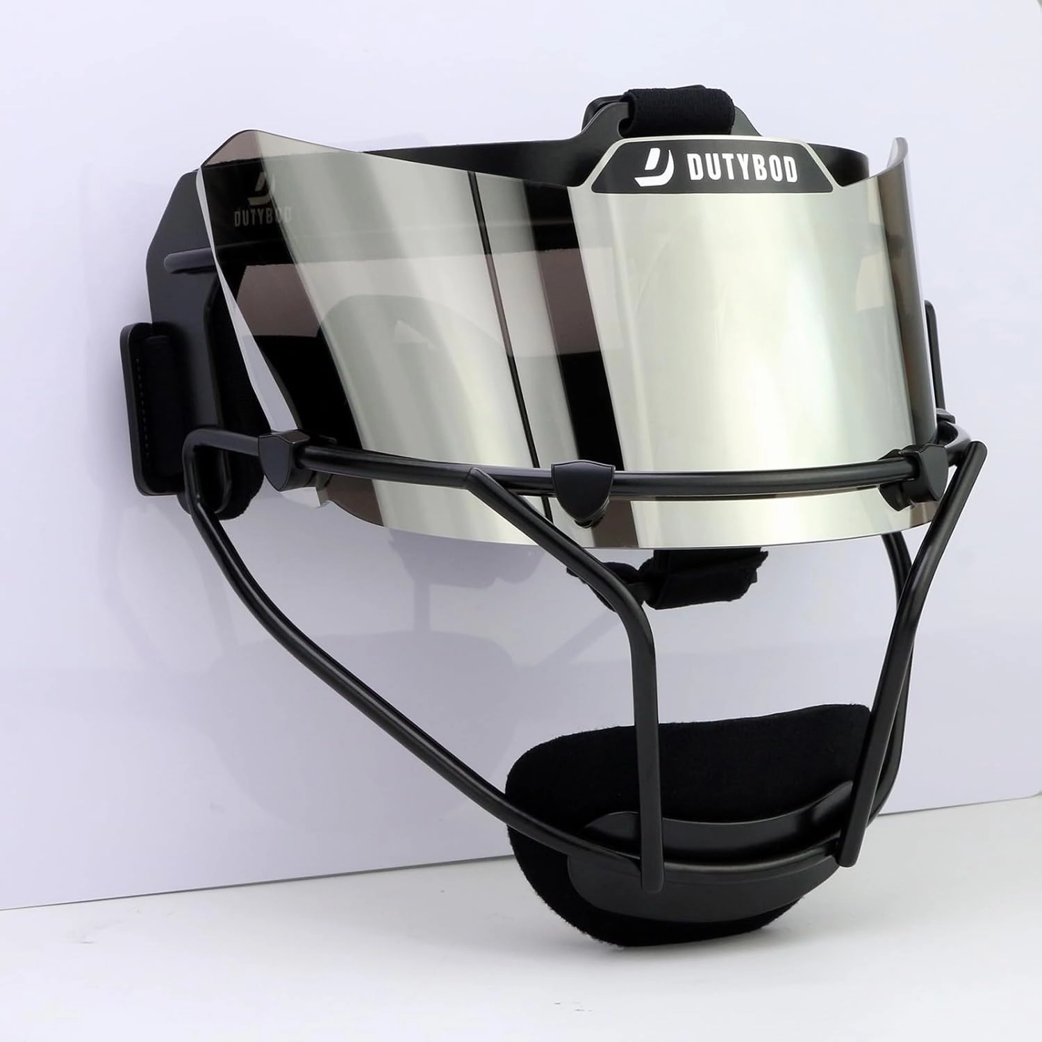 Softball Face Mask Lightweight and Comfortable with Wide Field Vision fit All Ages - Durable and Safety Softball Face Mask Sets