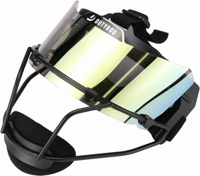 Softball Face Mask Lightweight and Comfortable with Wide Field Vision fit All Ages - Durable and Safety Softball Face Mask Sets