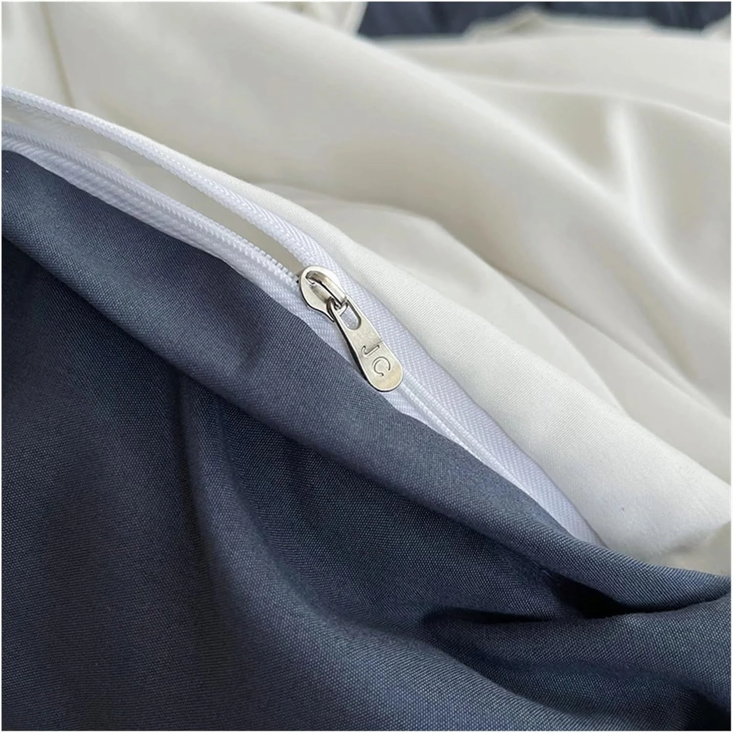 Solid Color King Duvet Cover Set Bedding Set Black Quilt Cover Set Skin Friendly Fabric Bedding Cover Set,Bedding Duvet Cover Set (B Twin Size 4pcs)