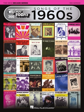Songs of the 1960s – The New Decade Series | E-Z Play Today Volume 366 | Easy Piano Songbook with 100 Classic Hits | Beginner Friendly Sheet Music for ... Organ (E-Z Play Today - The New Decade, 366) Paperback – June 1, 2016