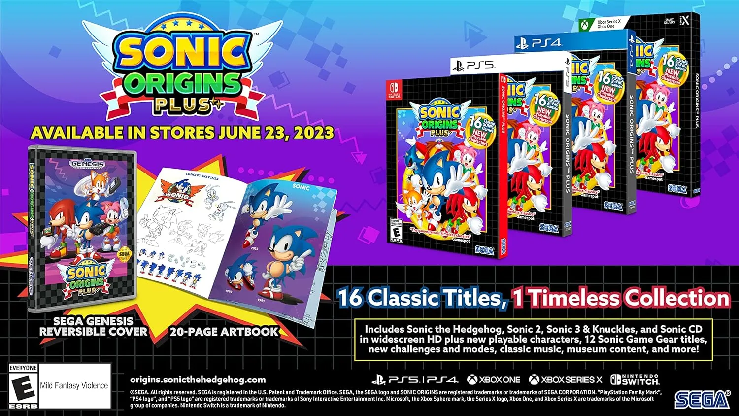 Sonic Origins Plus - PlayStation 5