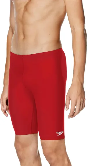 Speedo Men's Swimsuit Jammer Powerflex Eco Solid Adult