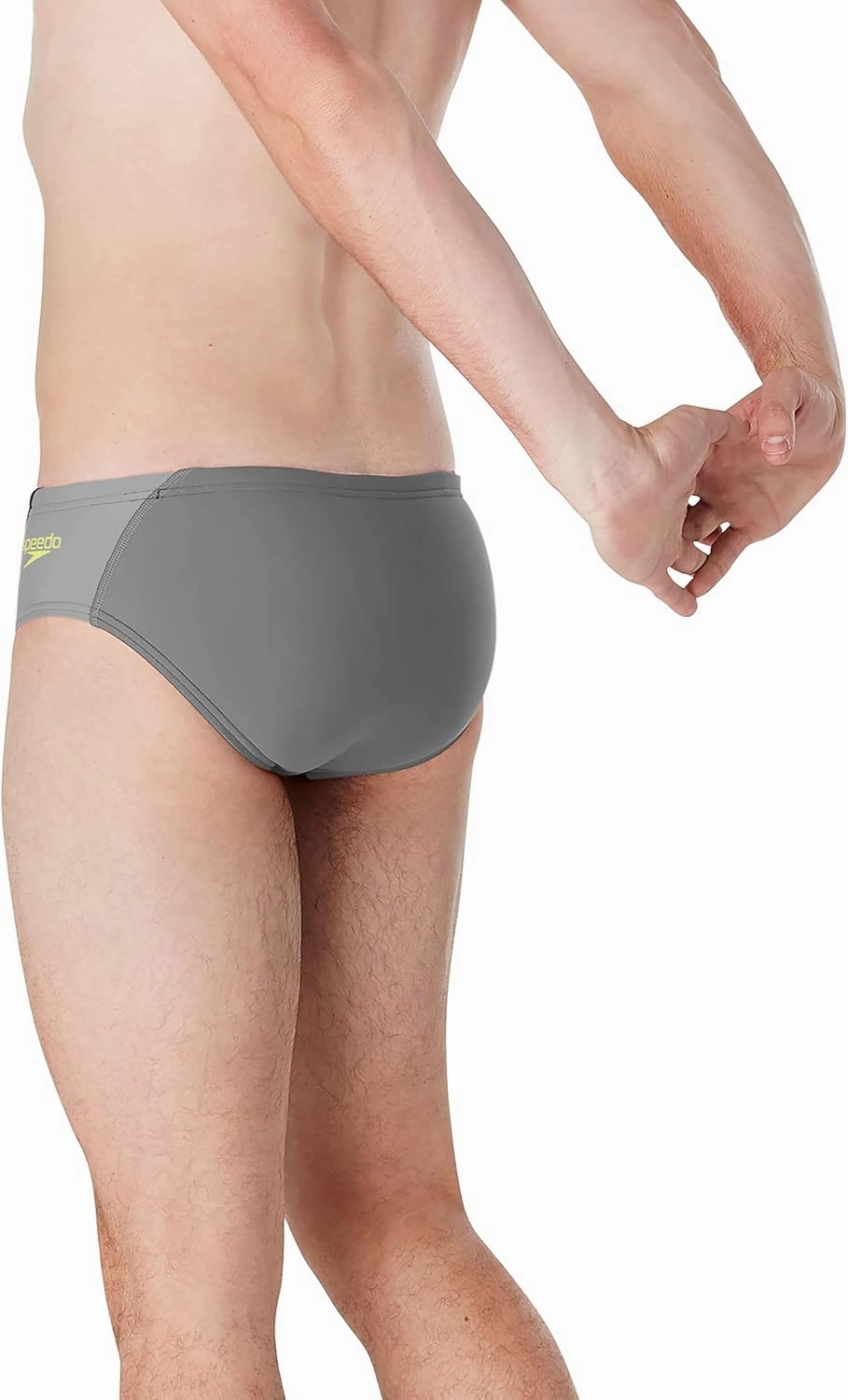Speedo Men's Standard Swimsuit Brief Eco Prolt Solid Adult
