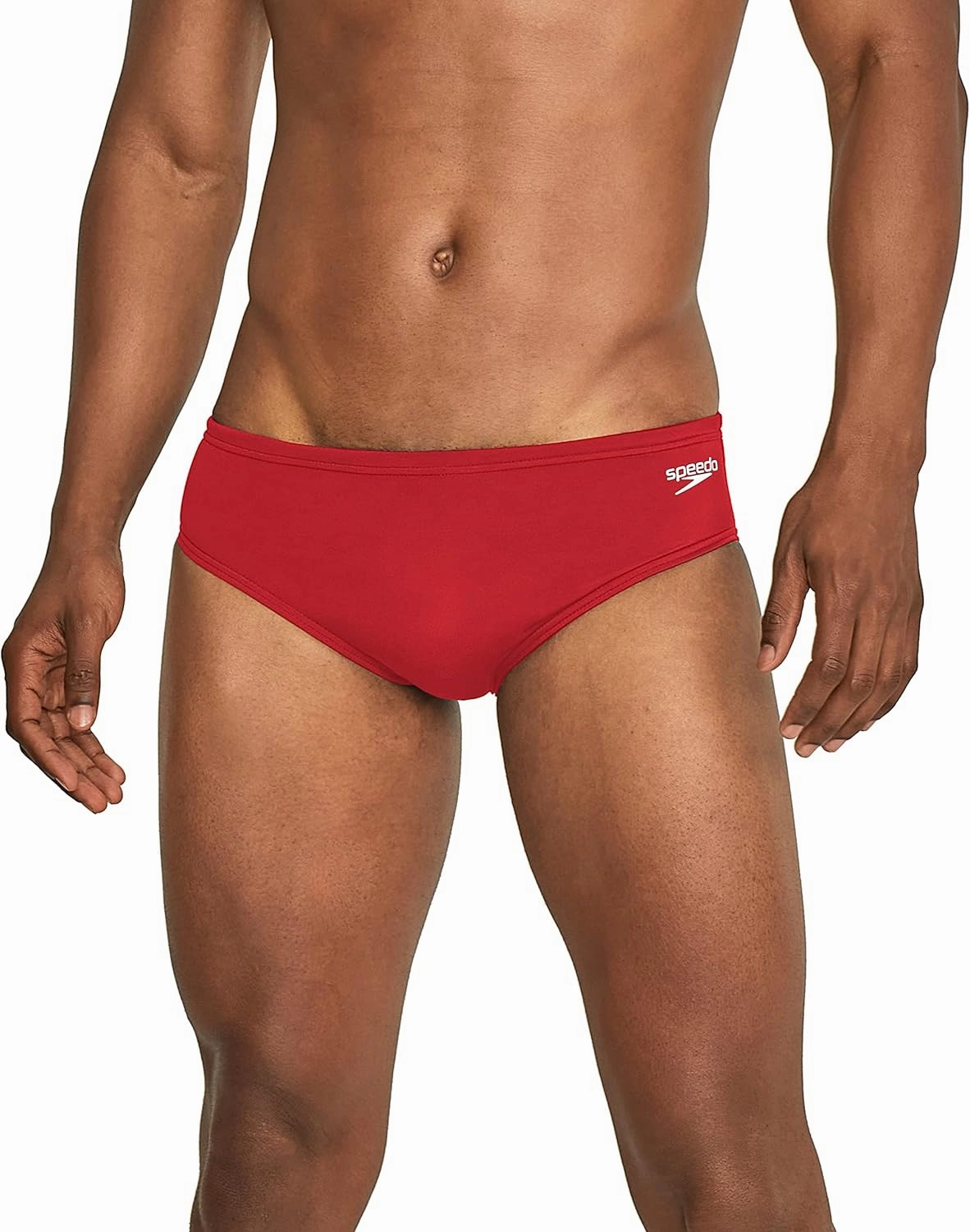 Speedo Men's Standard Swimsuit Brief Eco Prolt Solid Adult