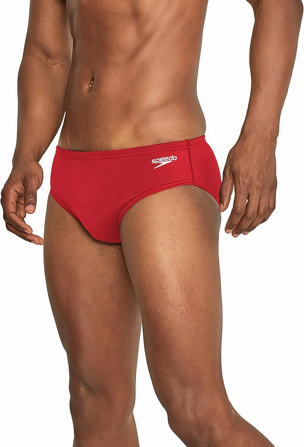 Speedo Men's Standard Swimsuit Brief Eco Prolt Solid Adult