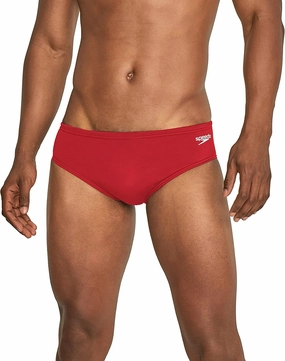 Speedo Men's Standard Swimsuit Brief Eco Prolt Solid Adult