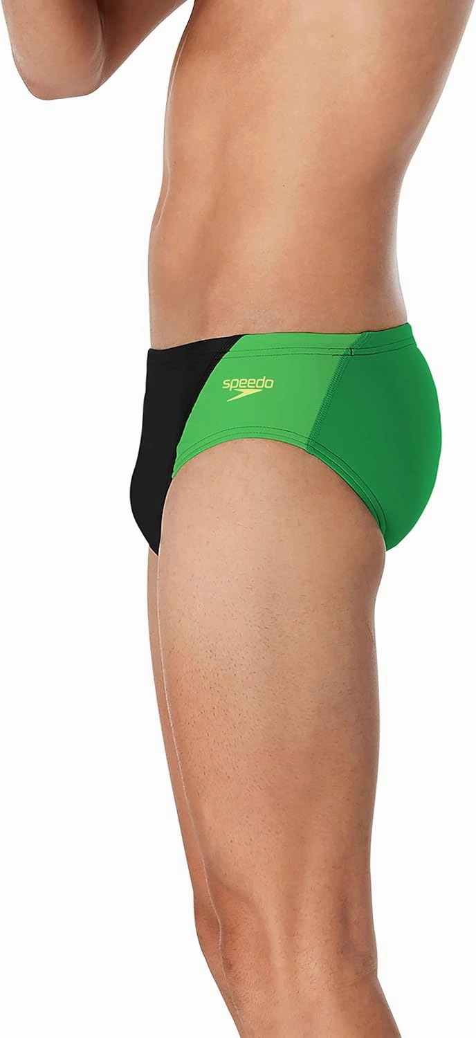 Speedo Men's Standard Swimsuit Brief Eco Prolt Solid Adult