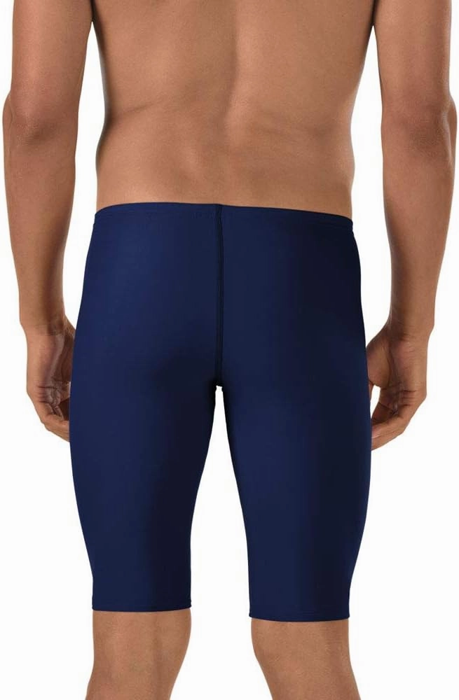 Speedo Men's Swimsuit Jammer Powerflex Eco Solid Adult