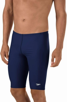 Speedo Men's Swimsuit Jammer Powerflex Eco Solid Adult