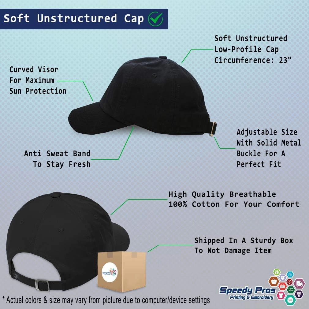 Speedy Pros Soft Baseball Cap Retired Firefighter Fireman Embroidery Cotton Embroidered Dad Hats for Men & Women
