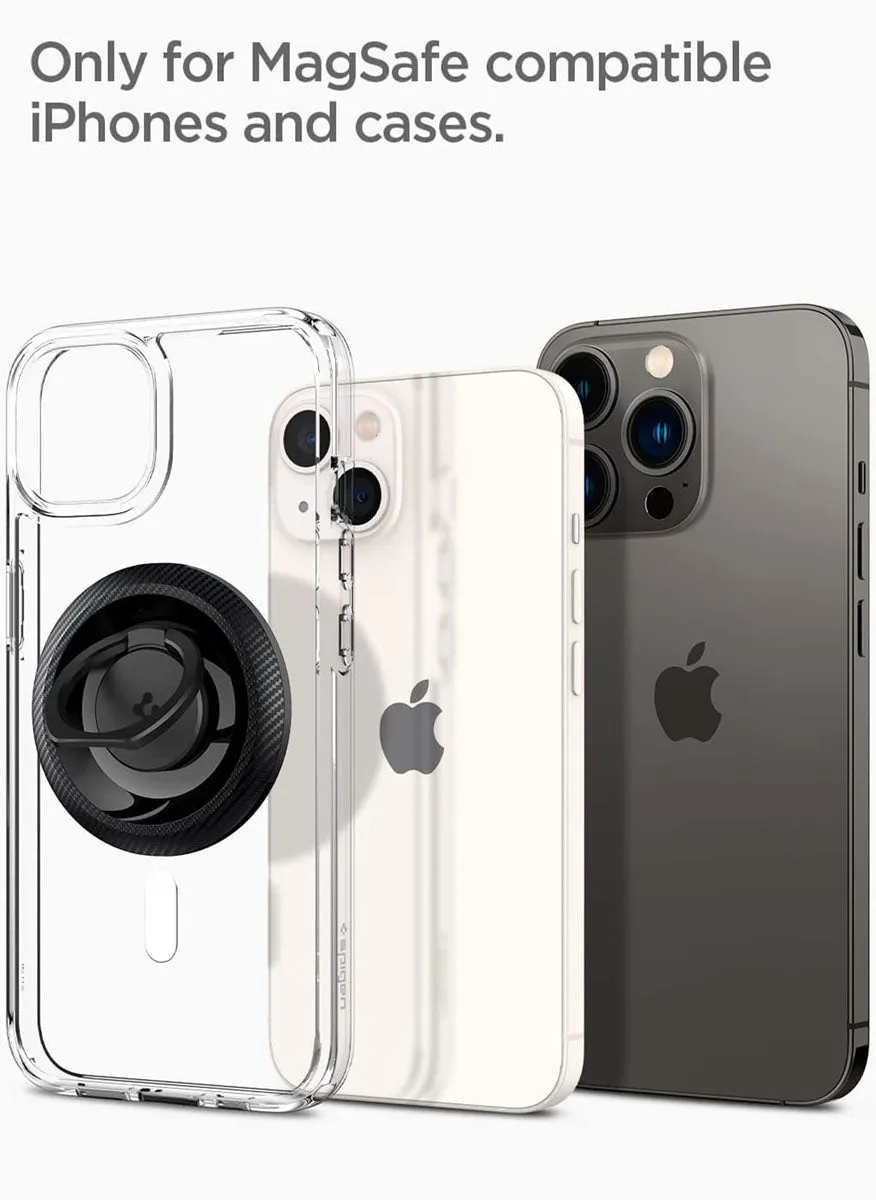 Spigen O-Mag Ring (MagFit) Magnetic Phone Holder with Kickstand