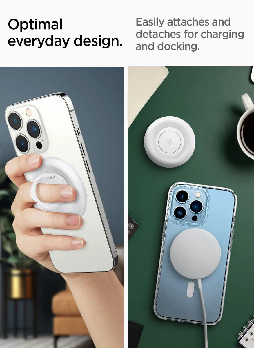 Spigen O-Mag Ring (MagFit) Magnetic Phone Holder with Kickstand