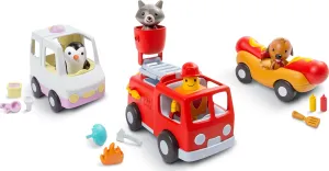 Spin Master Sago Mini – Vehicles - Road Trip Collection, Multicolor