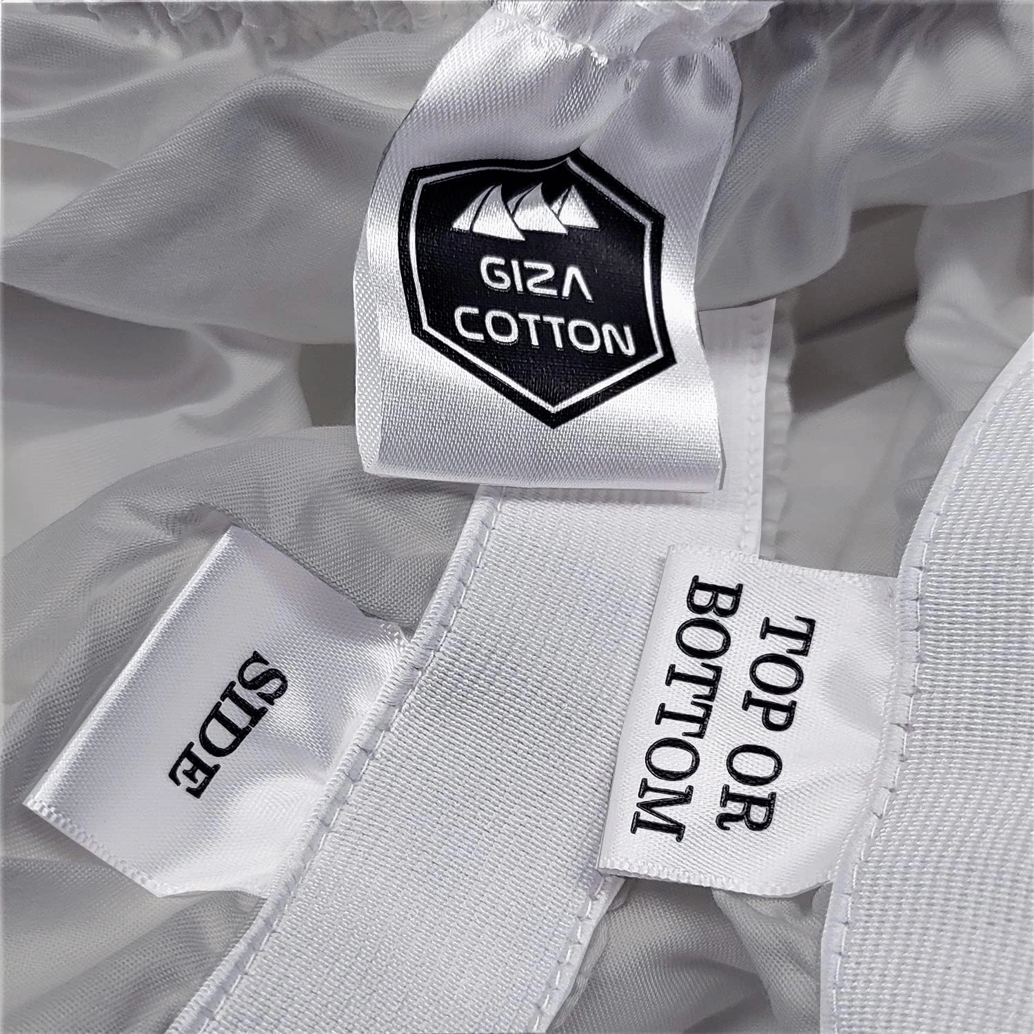 Split Top King Fitted Sheet Only for Sleep Number Adjustable Beds,100% Giza Cotton,Split Top King Fitted Sheet for Adjustable Bed,Adjustable Bed Fitted Sheet 34" Flex Head King Size,1 Pc (Light Grey)