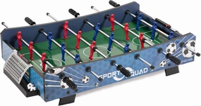 Sport Squad Foosball Table - Soccer Table - Wood Foosball Table for Kids & Adults - Bar Game Table, Game Room for Home - Easy Assembly, Built Tough for High Volume Play