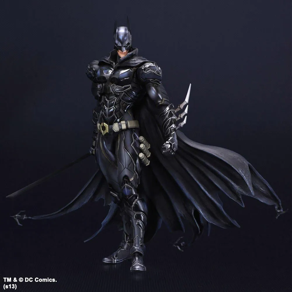 Square Enix DC Comics Variant Play Arts Kai-Kai Batman (PVC Action Figure) (Japan Import)