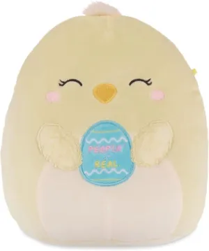 Squishmallows Original 12-Inch Easter Squad Plush - Collectible Soft & Squishy Mini Stuffed Animal Toy - Add to Your Squad - Gift for Kids, Girls & Boys (Aimee The Chick)