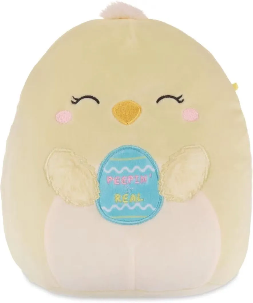 Squishmallows Original 12-Inch Easter Squad Plush - Collectible Soft & Squishy Mini Stuffed Animal Toy - Add to Your Squad - Gift for Kids, Girls & Boys (Aimee The Chick)