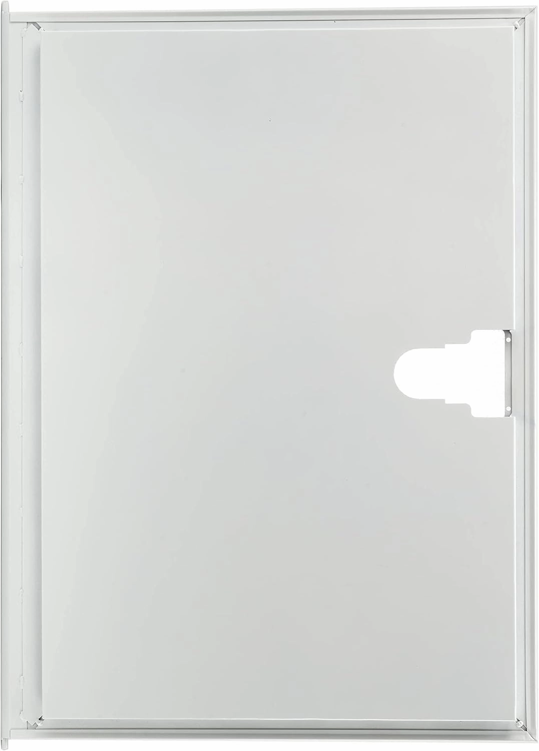 Stahl Truck Bodies - 55003-025-PR - Vertical Door for Stahl Challenger II Service Body (2001-2012) - Replacement for Side Vertical Compartment Doors: 96VV, 108VV, and 132VV