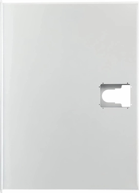 Stahl Truck Bodies - 55003-025-PR - Vertical Door for Stahl Challenger II Service Body (2001-2012) - Replacement for Side Vertical Compartment Doors: 96VV, 108VV, and 132VV