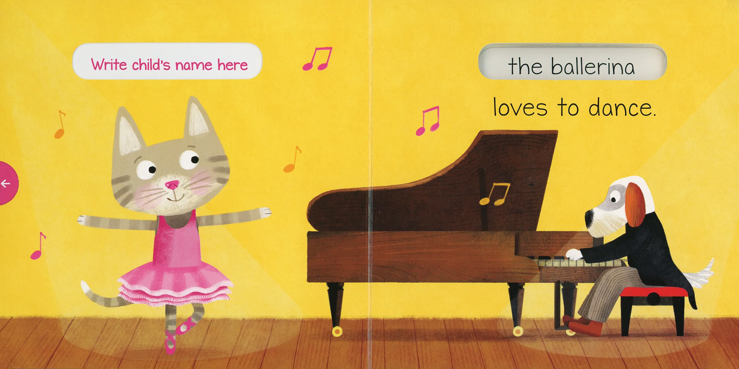 Star in Your Own Story: The Ballerina Board Book