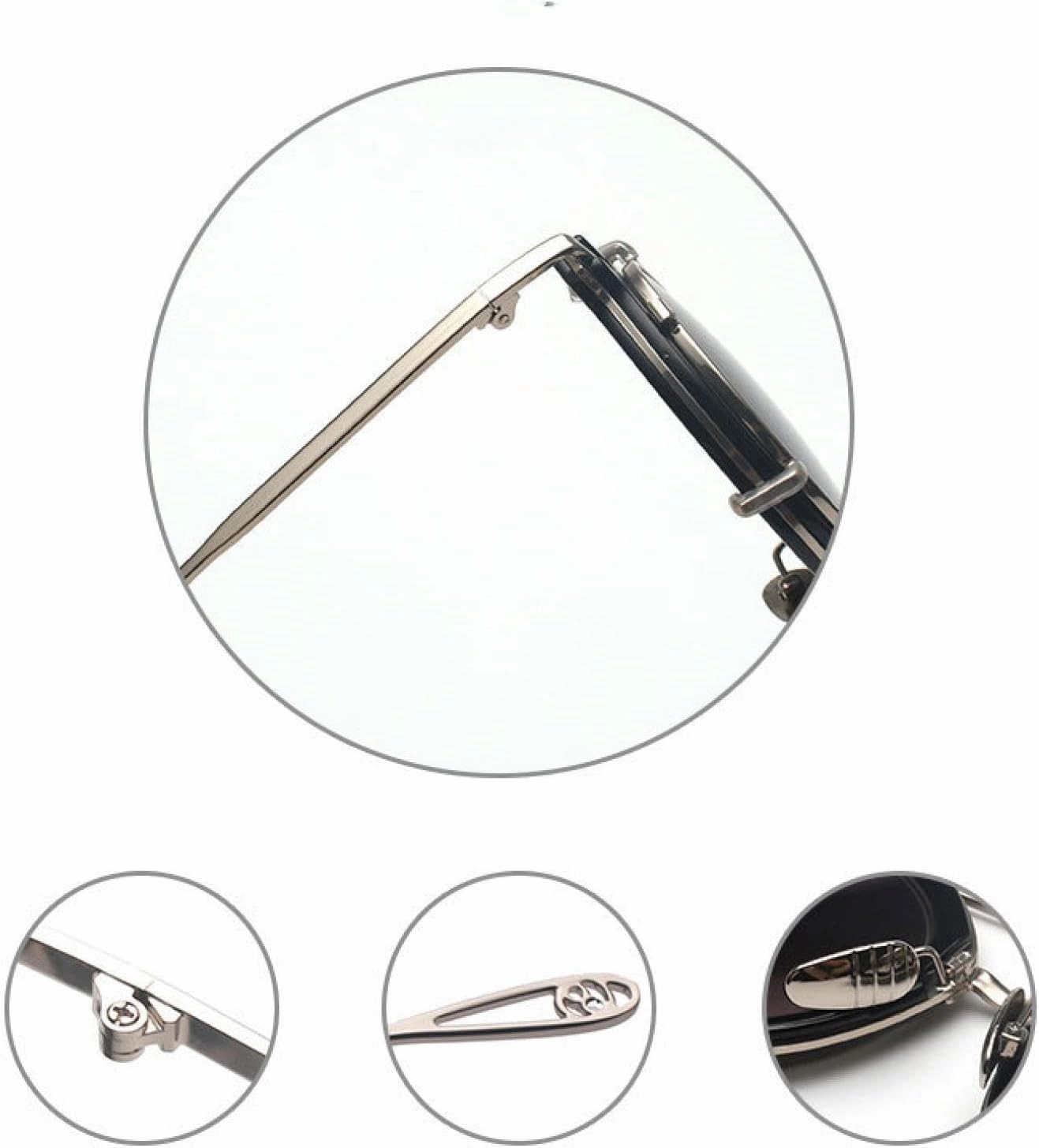 Steampunk Men Classic Removable Clip Lens Sun Glasses Women Round Eyeglasses Uv400