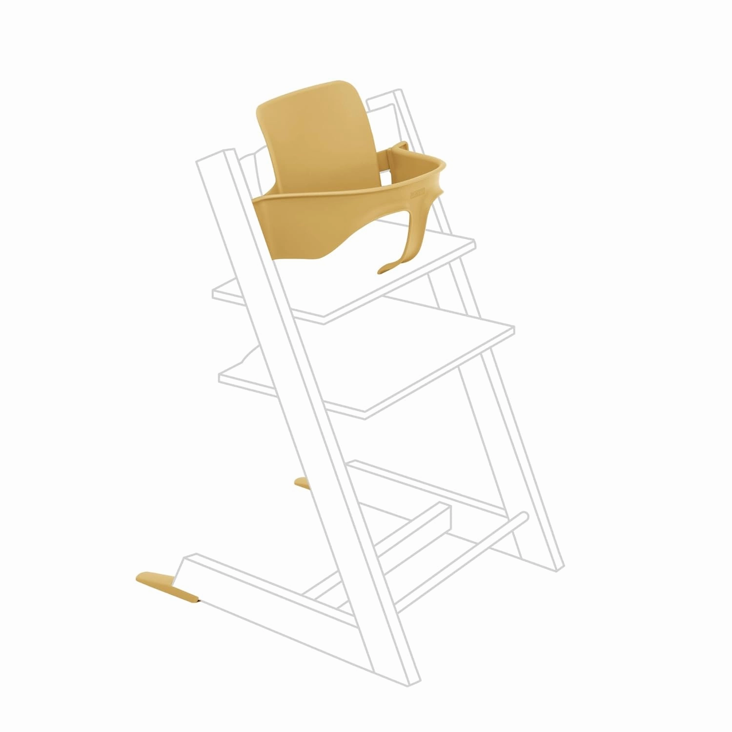 Stokke Trip Trap Baby Set Sunflower Yellow *Main Unit Sold Separately