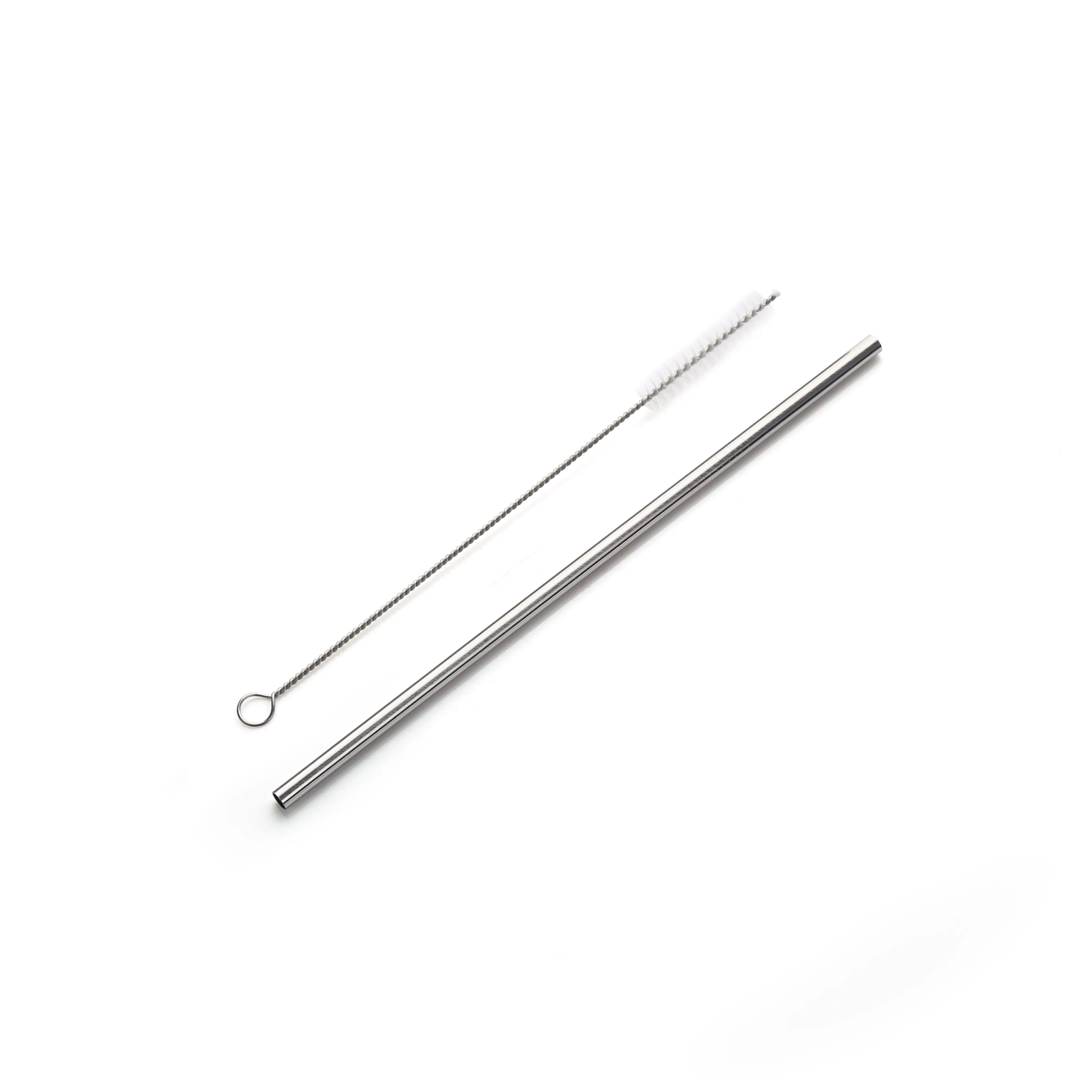 Straight Stainless Steel Straw