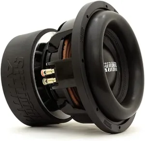 Sundown Audio X-10 v3 D1 10" Dual 1-Ohm 2000W RMS Subwoofer