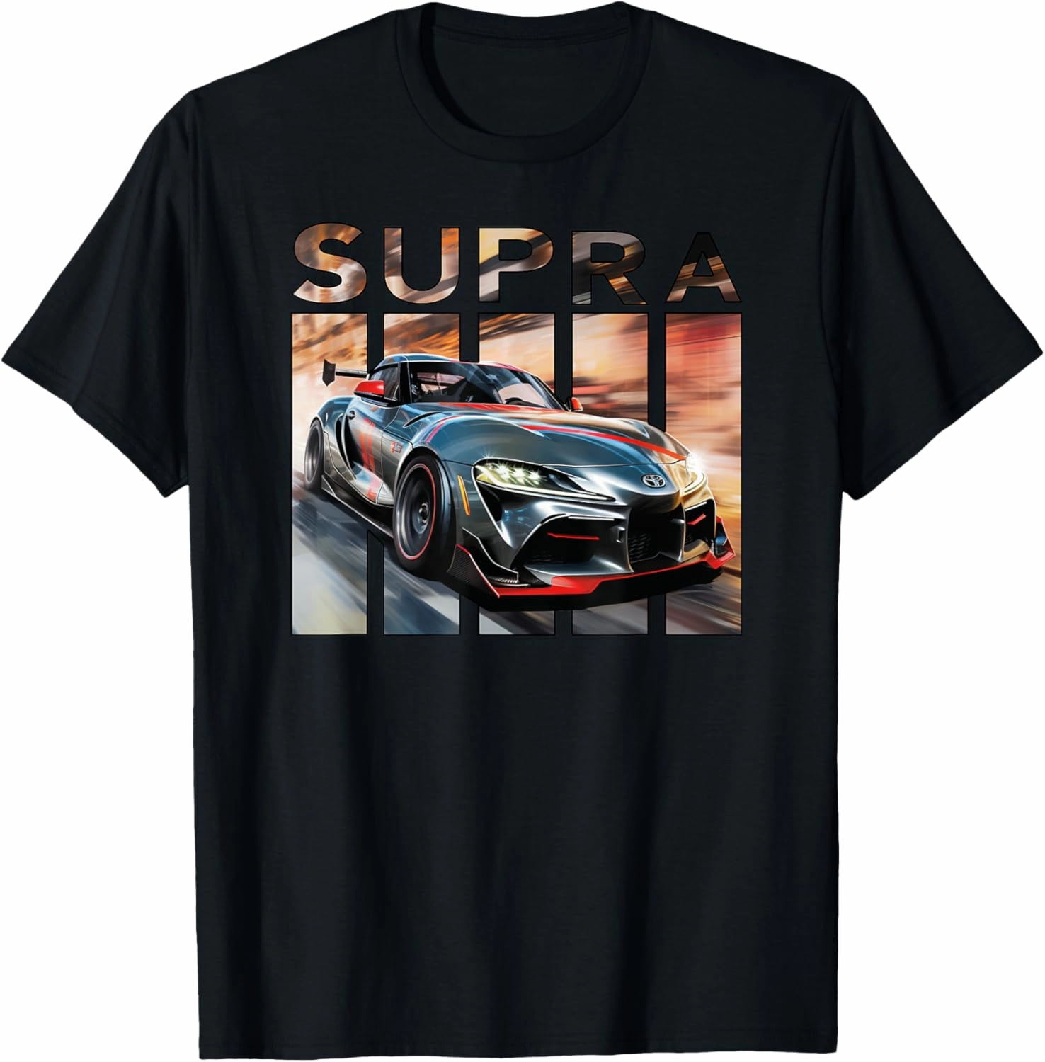 Supra Sports Car T-Shirt