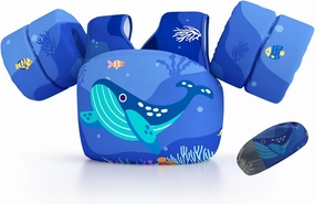 Swim Vest for Toddler, Suit for Kids 28-70 lbs, Floaties for Boys and Girls Swimming Aid, Training, Suit for Infant/Toddler/Children