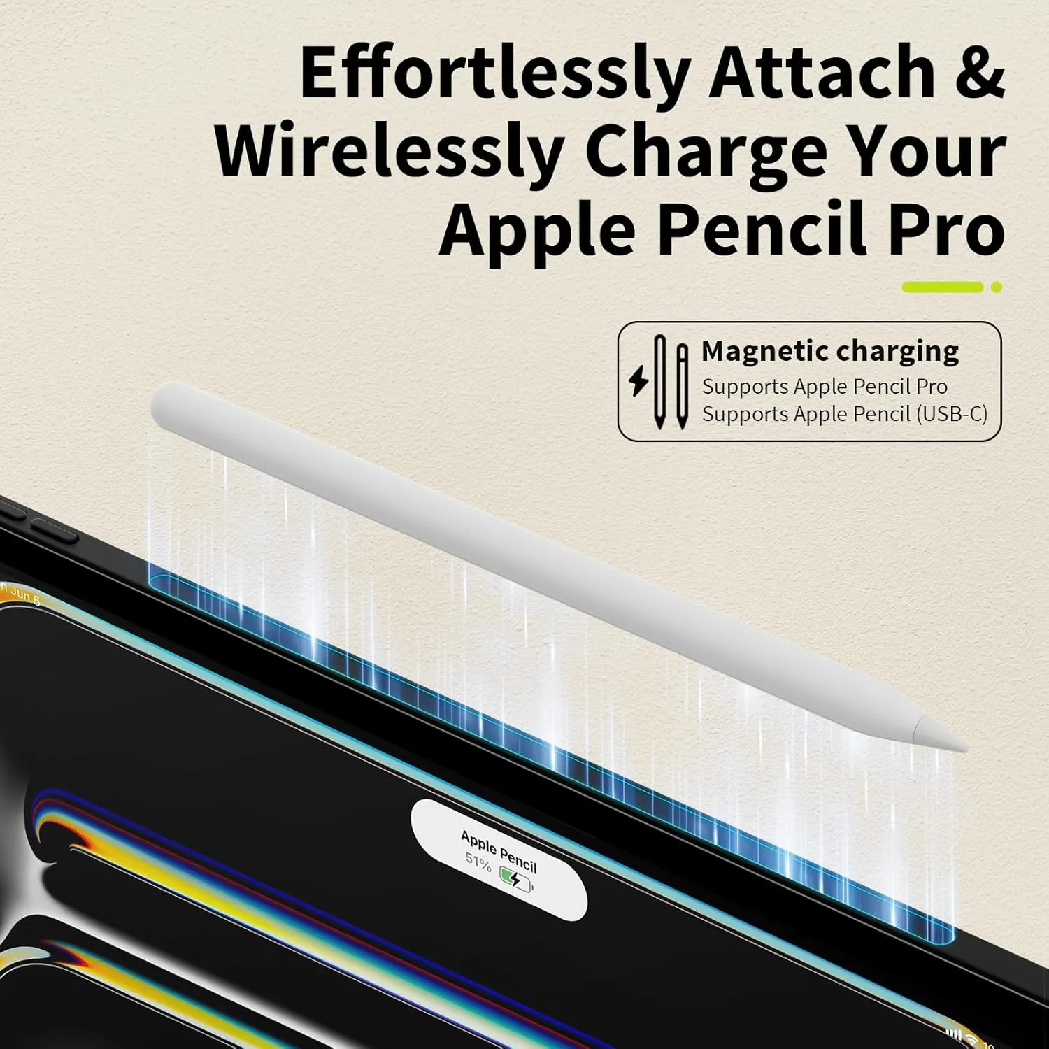 SWITCHEASY CoverBuddy Lite for 2024 iPad Air 11" (M2) - Case Compatible with Magic Keyboard, for People Who Don't Use Stylus Pencil - White (1.2)