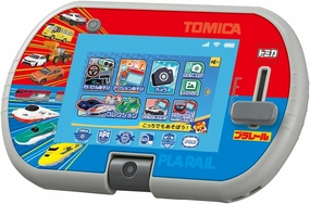 Takara Tomy Active Play Manabi Tomica Plarail Pad