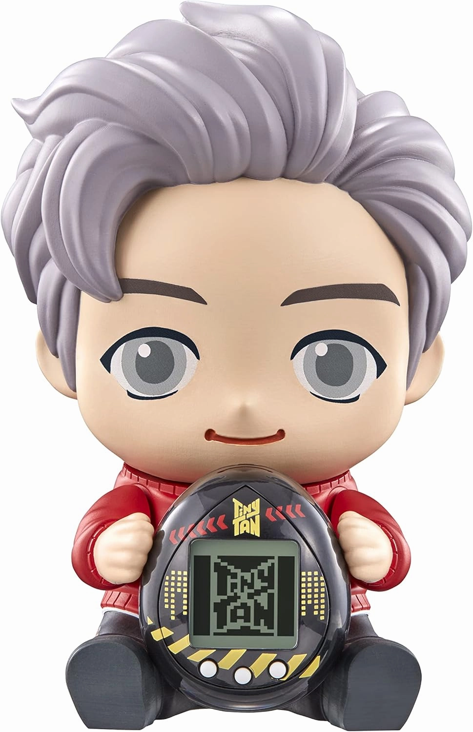 Tamagotchi Nano x BTS TinyTAN Hugmy Tamagotchi RM ver. Vinyl Figure (88873)