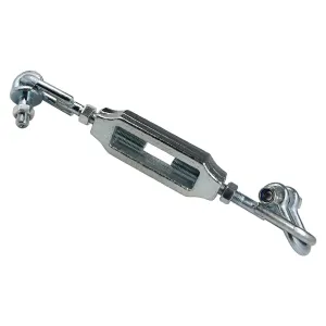 TC422-39700 Adjustable Turnbuckle Stabilizer Compatible with Kubota Tractors L3200H L3200F L3200DT L3400F L3400DT L3700SU L3800H L3800F L3800DT L2501H L2501D L2800DT Check Chain TC42239700