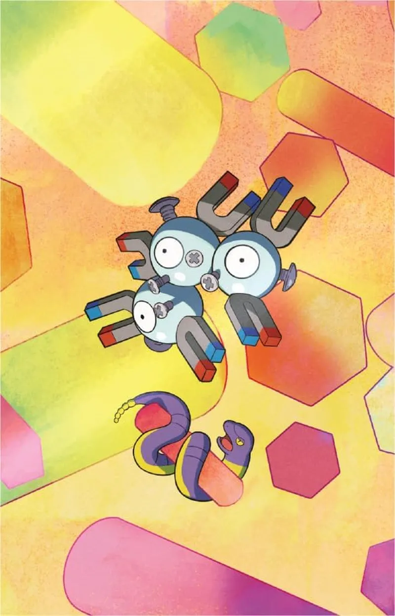 TCG: Scarlet & Violet—151 Mini Tin – Magneton (2 Booster Packs, 1 Coin & 1 Art Card)