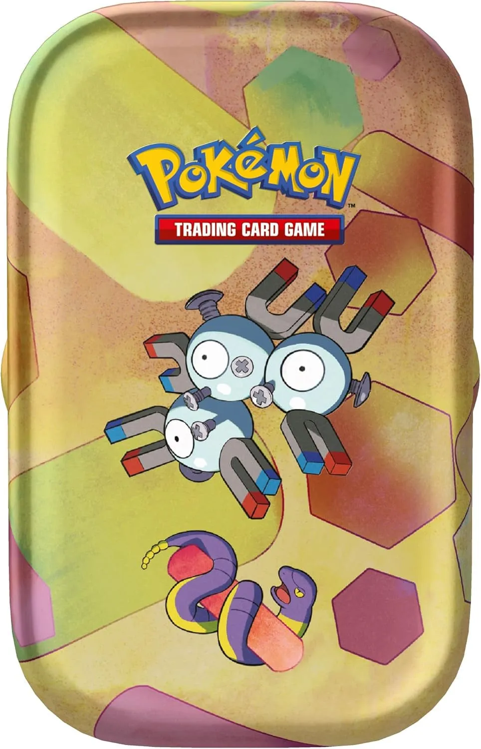 TCG: Scarlet & Violet—151 Mini Tin – Magneton (2 Booster Packs, 1 Coin & 1 Art Card)