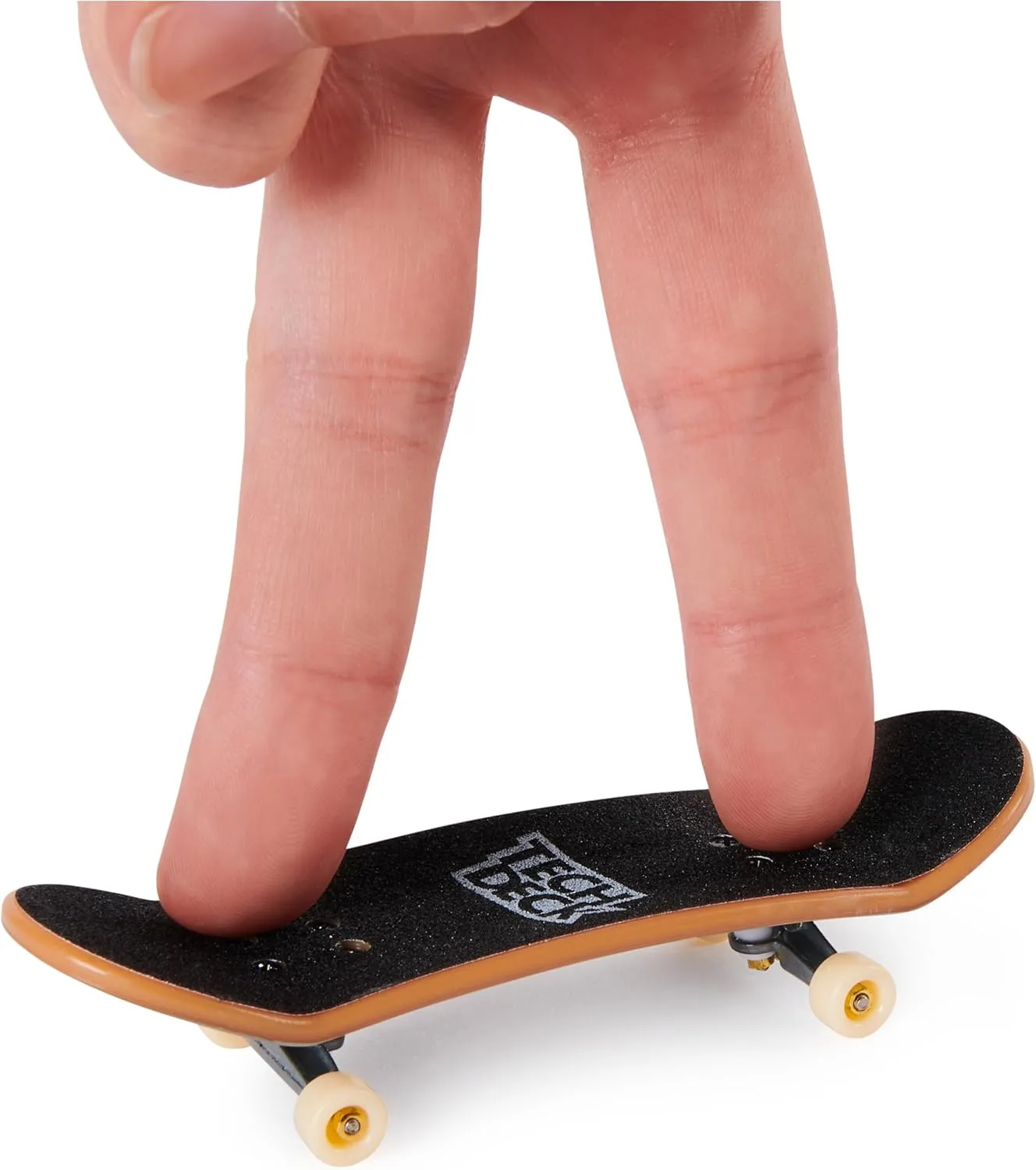 TECH DECK, Ultra DLX Fingerboard 4-Pack, Element Skateboards, Collectible and Customizable Mini Skateboards, Kids Toy for Ages 6 and up