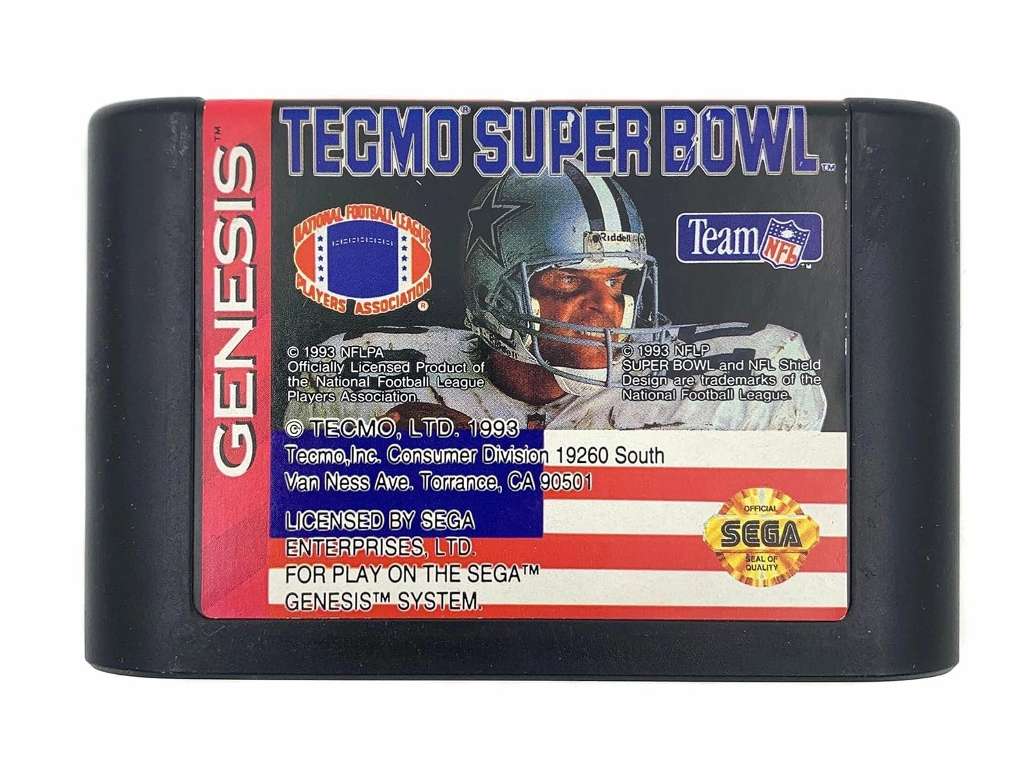 Tecmo Super Bowl - Sega Genesis (Renewed)